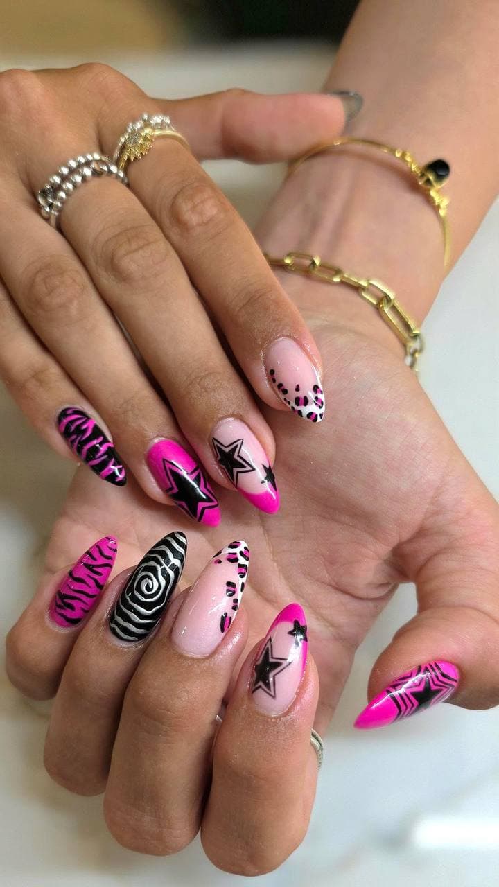 Blackrock Nails & Spa hand nail art