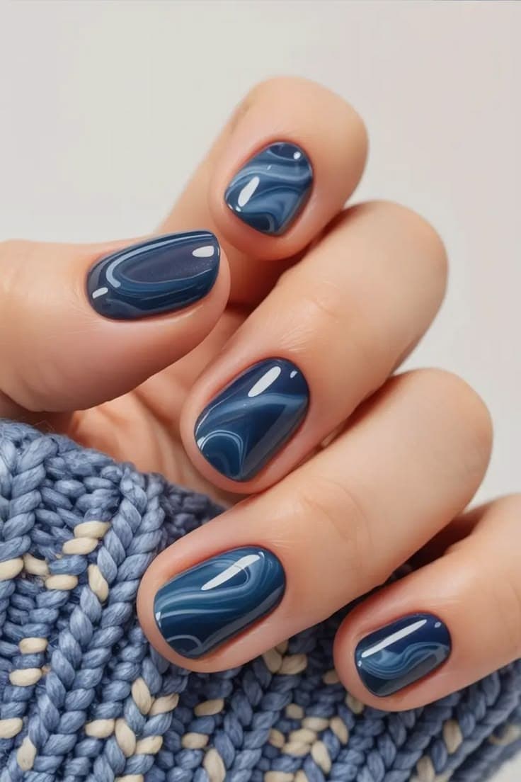 Blackrock Nails & Spa hand nail art